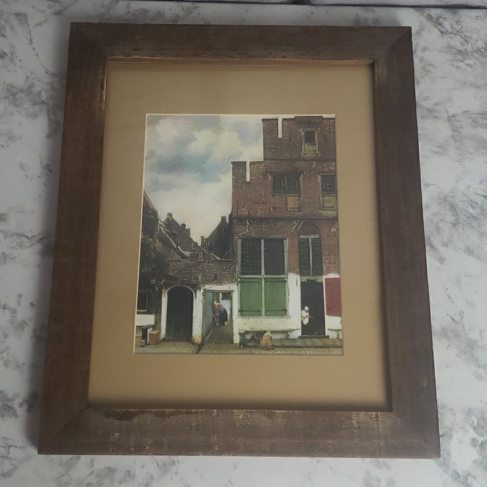 The Little Street by Johannes Vermeer